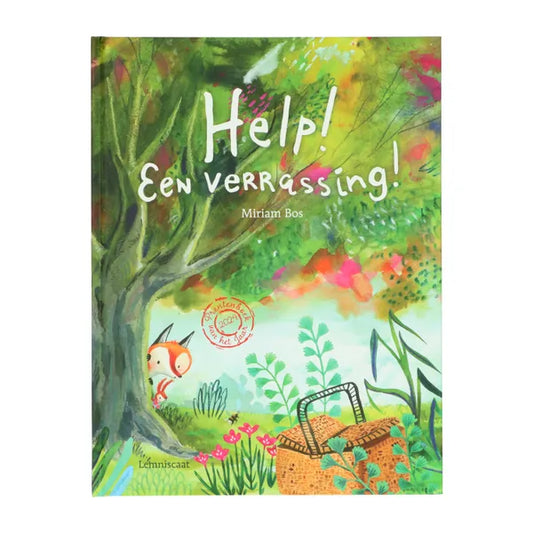 Help! Een verrassing! Met voorleesknuffel