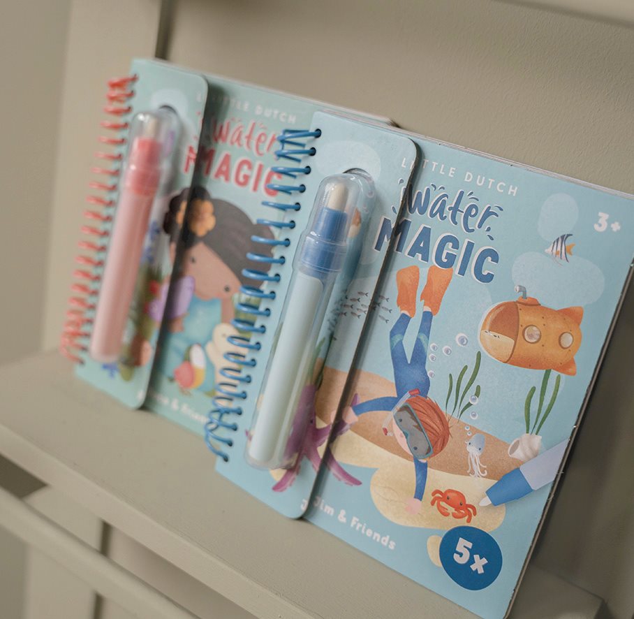 Water Magic - Jim & Friends