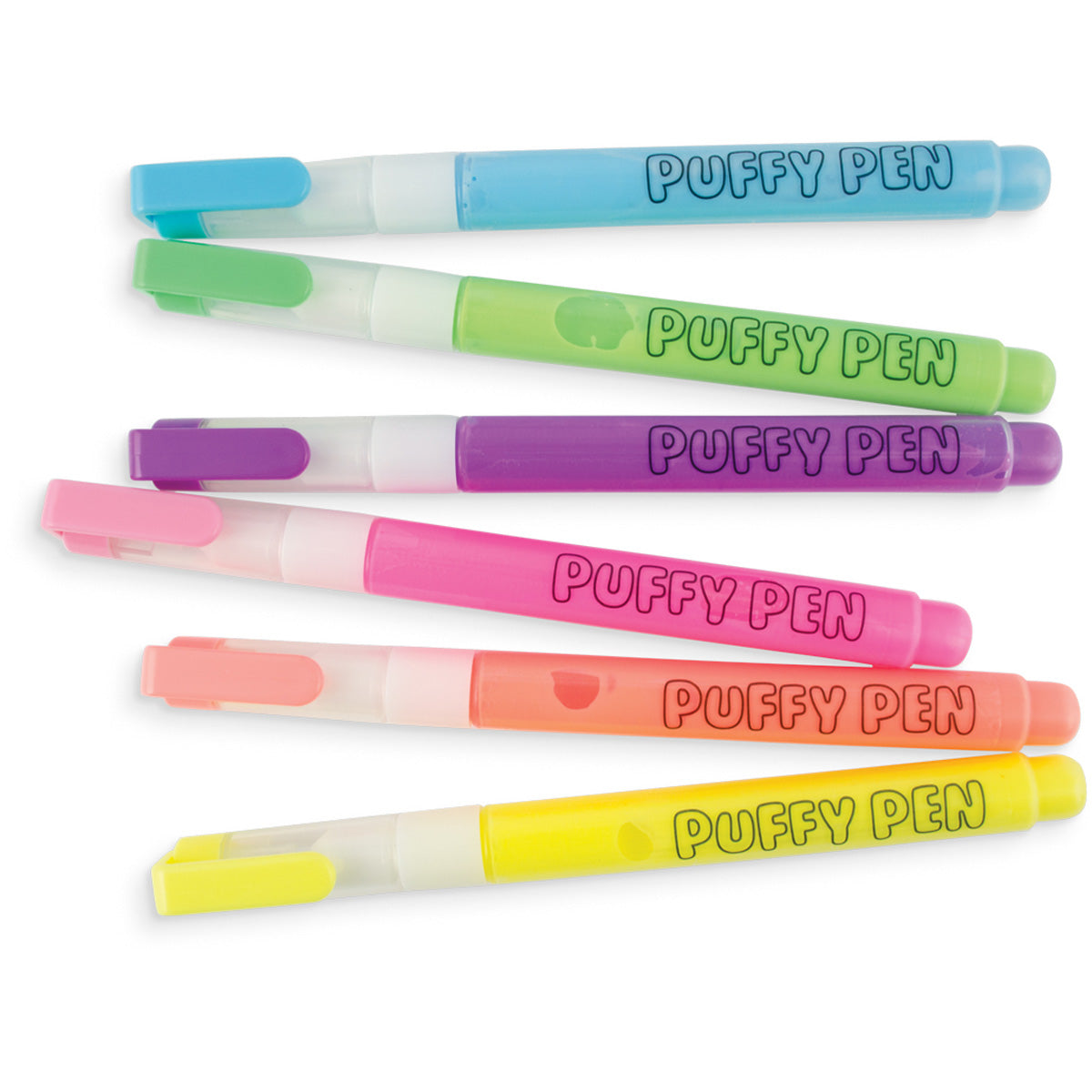 Magic Puffy Pens