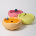 Laad afbeelding in galerijweergave, GRIMM’S x Stapelstein – Rolling Discs – Warm Pastel | 3 Stuks