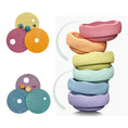 Laad afbeelding in galerijweergave, GRIMM’S x Stapelstein – Rolling Discs – Cool Pastel | 3 Stuks