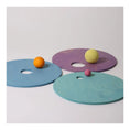 Laad afbeelding in galerijweergave, GRIMM’S x Stapelstein – Rolling Discs – Cool Pastel | 3 Stuks