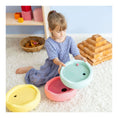 Laad afbeelding in galerijweergave, GRIMM’S x Stapelstein – Rolling Discs – Cool Pastel | 3 Stuks