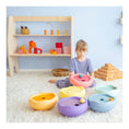 Laad afbeelding in galerijweergave, GRIMM’S x Stapelstein – Rolling Discs – Cool Pastel | 3 Stuks