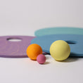 Laad afbeelding in galerijweergave, GRIMM’S x Stapelstein – Rolling Discs – Cool Pastel | 3 Stuks