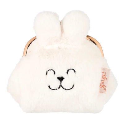 Portemonnee Rabbit gebroken wit