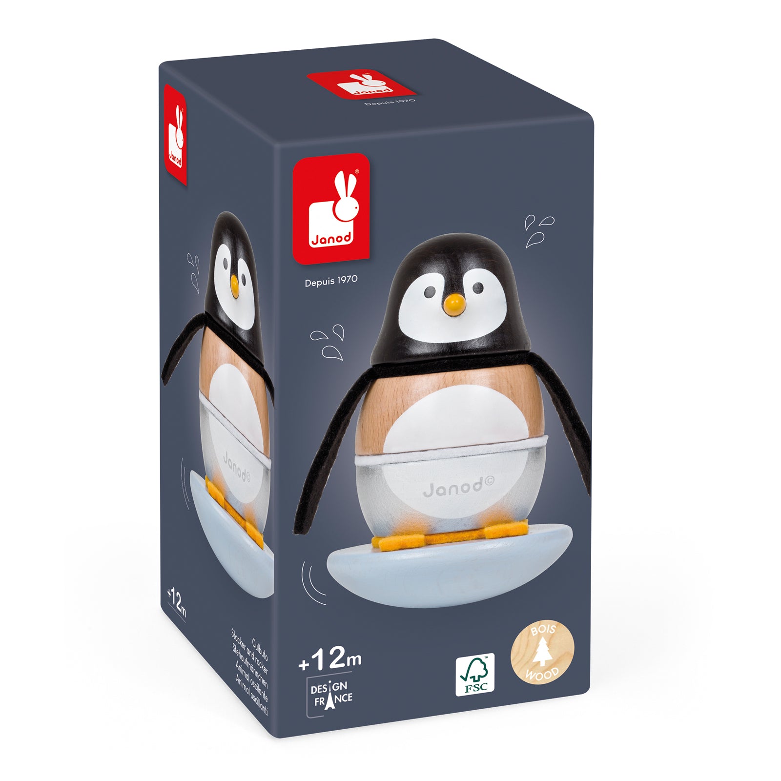 Stapeltuimelaar Pinguïn