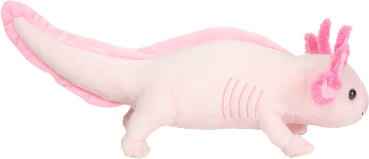 Knuffel Axolotl