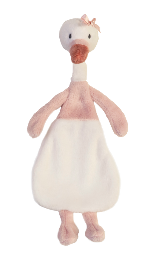 Knuffeldoekje Zwaan Swizzle