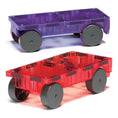 Laad afbeelding in galerijweergave, Cars - Rood & Paars