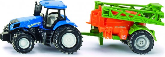 Tractor met Veldspuit