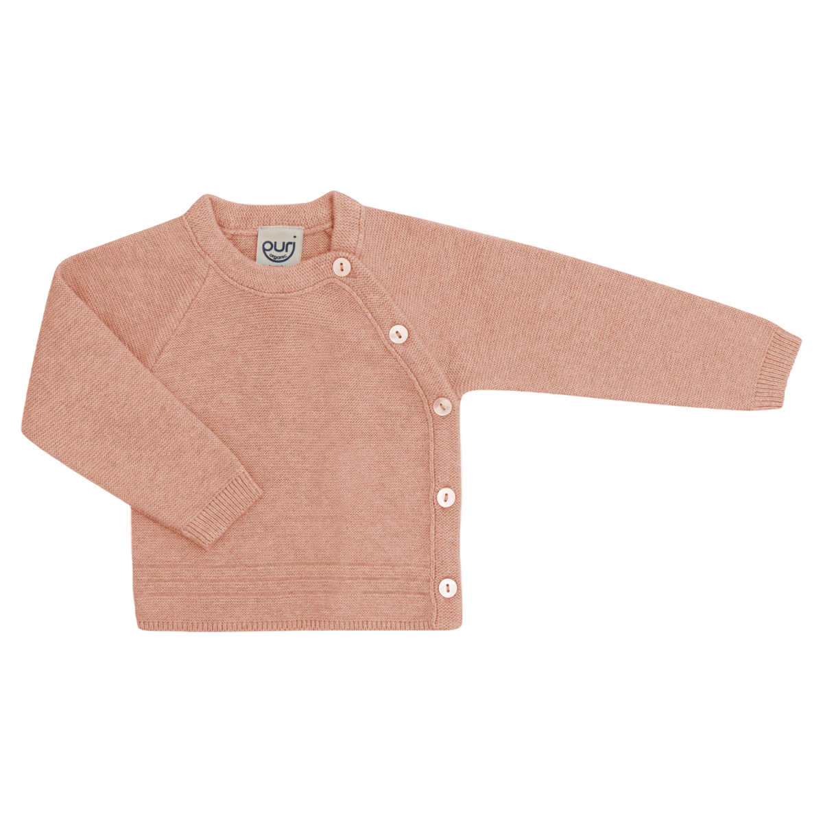 Omslagtrui Dusty Coral