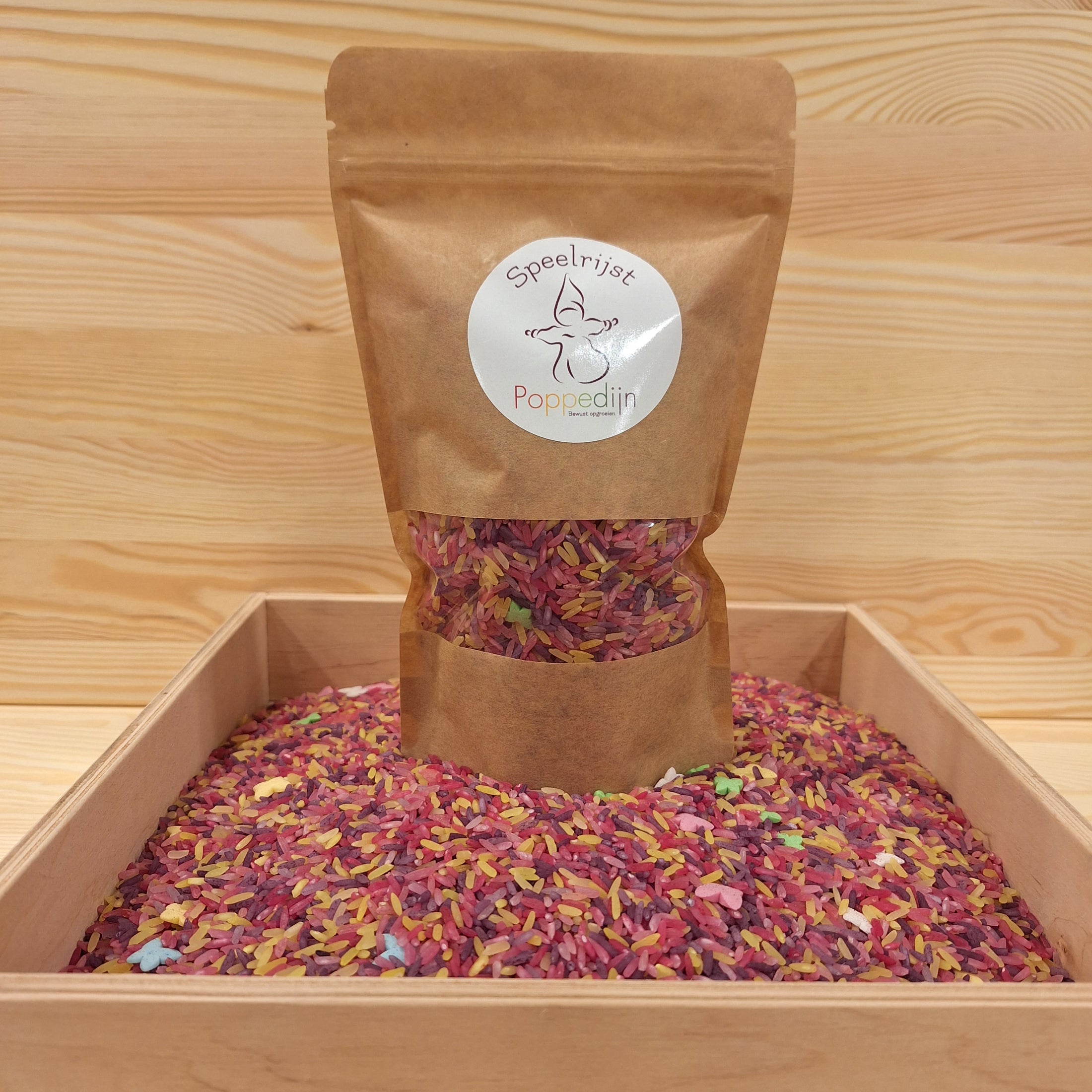 Speelrijst Zomermix (380 gram)