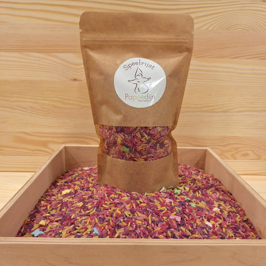 Speelrijst Zomermix (380 gram)