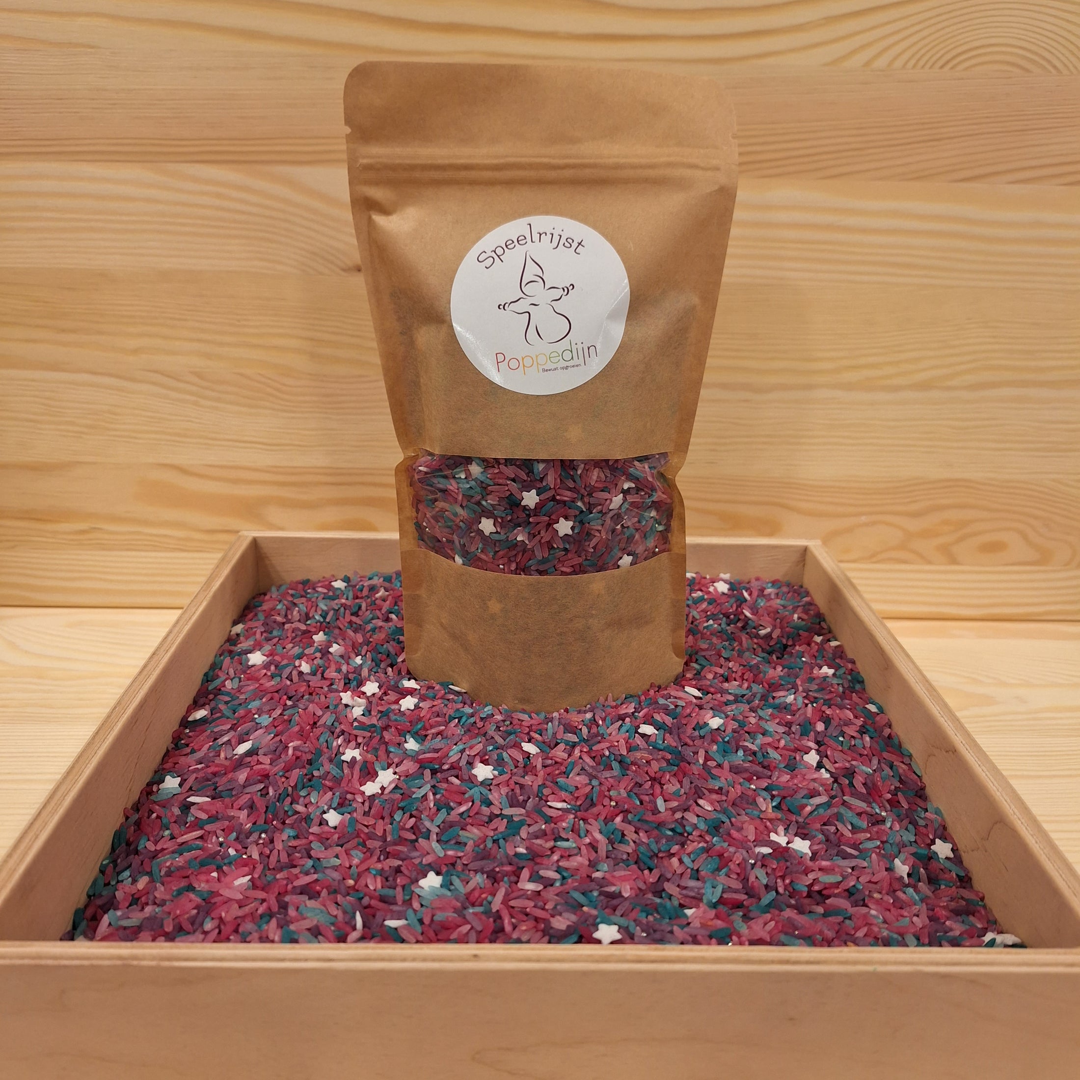 Speelrijst Unicorn Mix (380 gram)