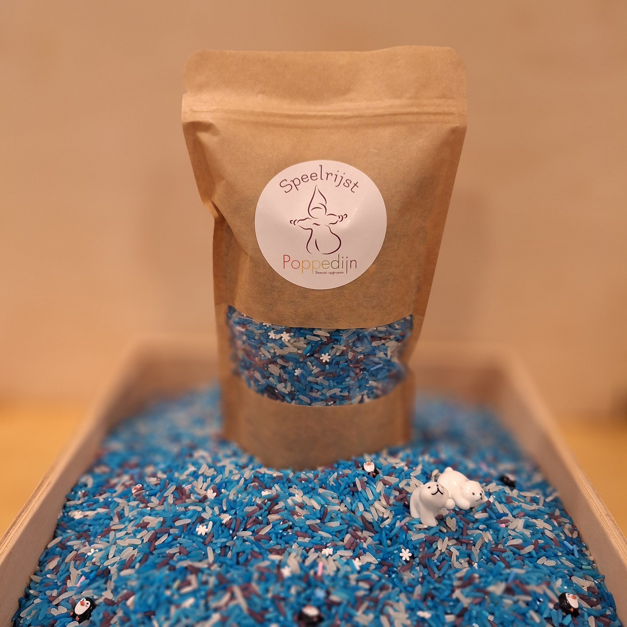 Speelrijst Winter Mix 1 (380 gram)