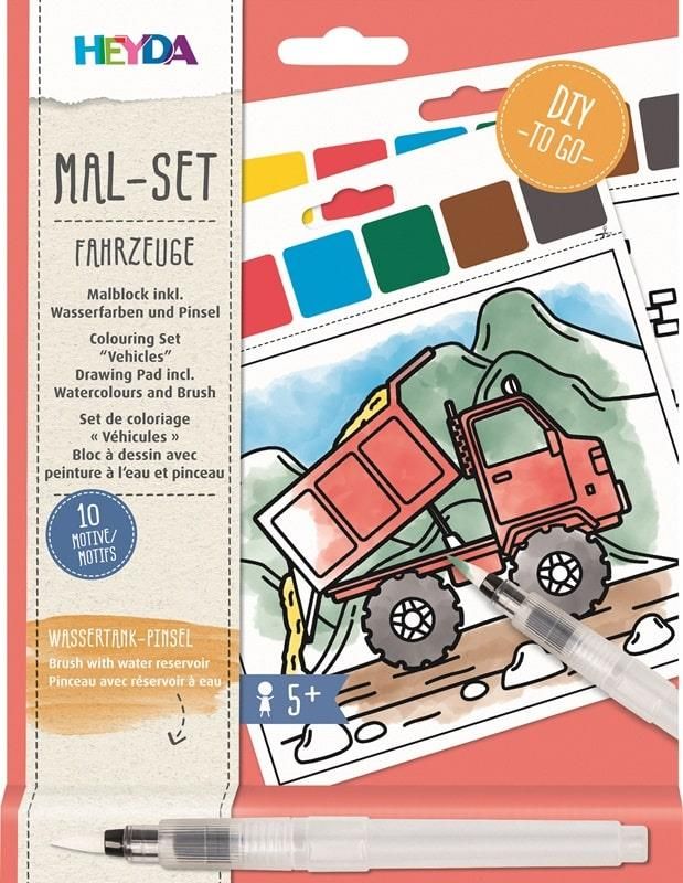 Schilderen met waterpen - Voertuigen