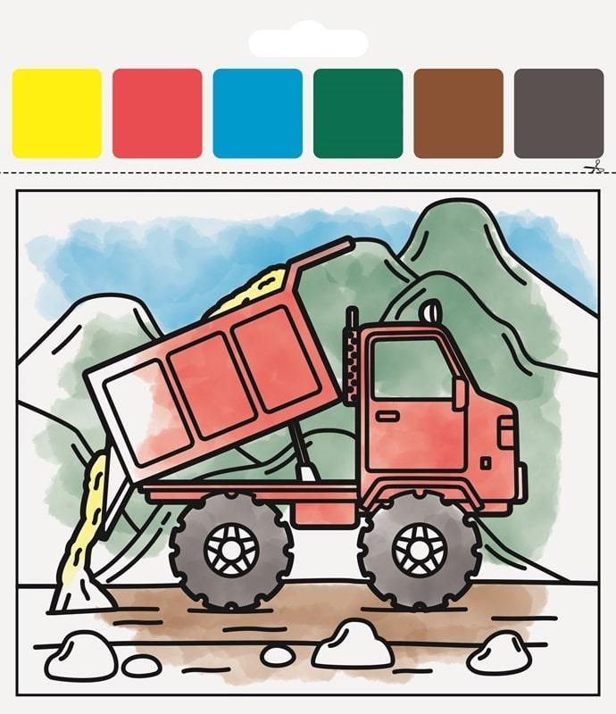 Schilderen met waterpen - Voertuigen