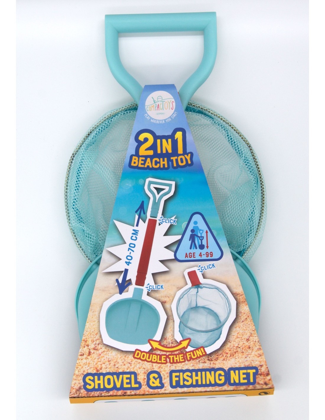2 in 1 Beach Toy