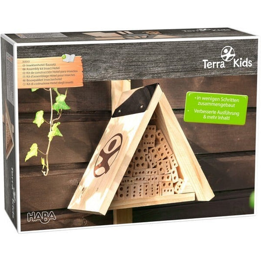 Terra Kids - Bouwpakket Insectenhoten