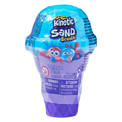 Kinetisch Zand - IJsje met geur - Blauw