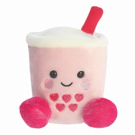 Knuffel Boba Tea Hartjes