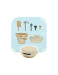 Laad afbeelding in galerijweergave, 7 in 1 Strandset - Beige