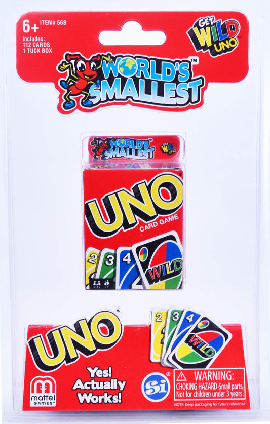 World´s Smallest Uno