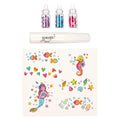 Laad afbeelding in galerijweergave, Glitter tattoo set Zeemeermin