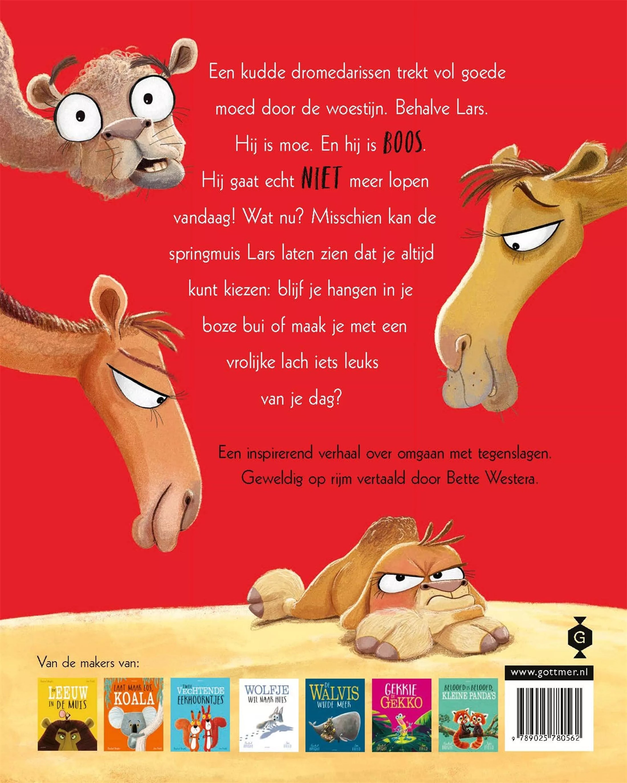 Lars de dwarse dromedaris