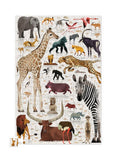 Laad afbeelding in galerijweergave, Puzzel in blik - African Animals