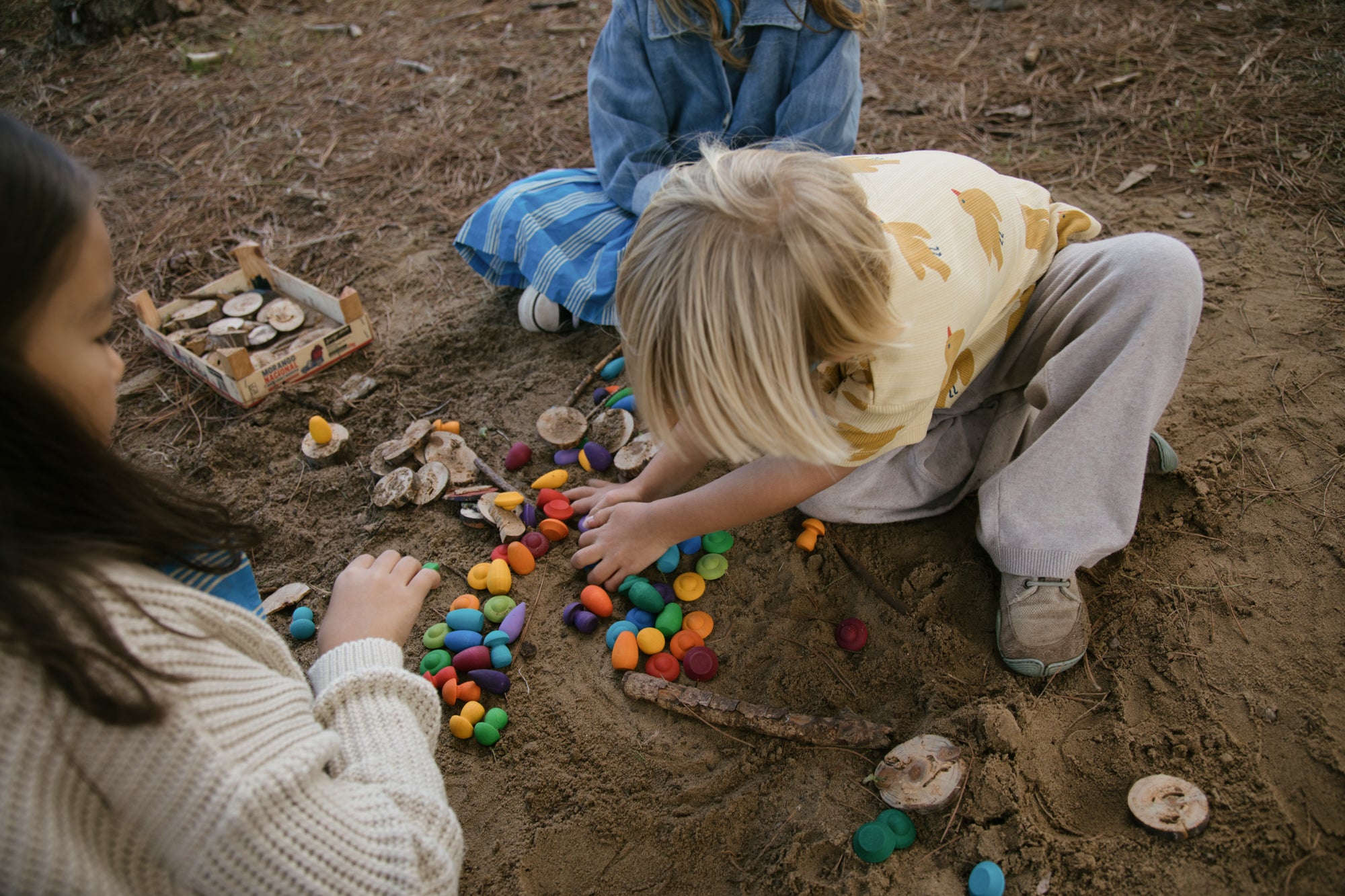 Mandala Regenboog Sneeuwvlokken