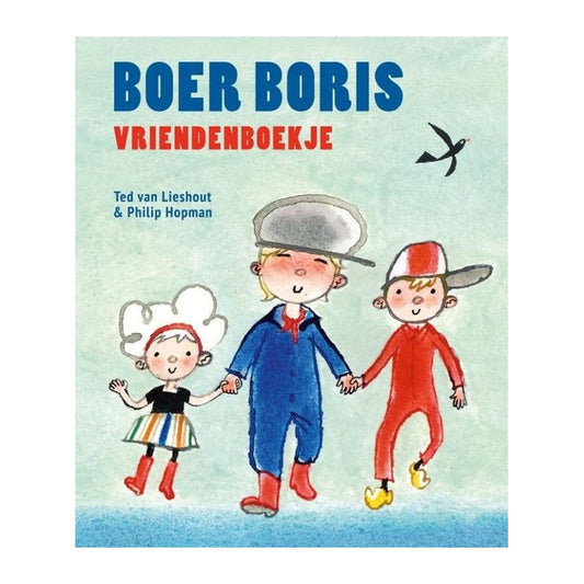 Boer Boris - Vriendenboekje