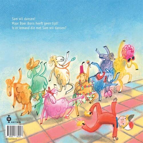 Boer Boris dans met mij!