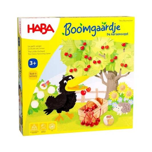 Boomgaardje - De kersenoogst