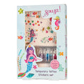 Laad afbeelding in galerijweergave, Glitter tattoo set Zeemeermin
