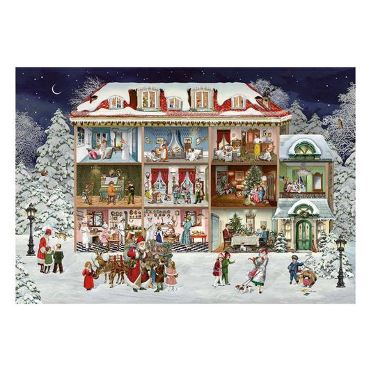 Puzzel Adventskalender -  Our Wonderful Christmas House