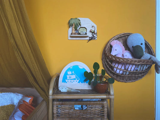 Silhouet Piratenschip