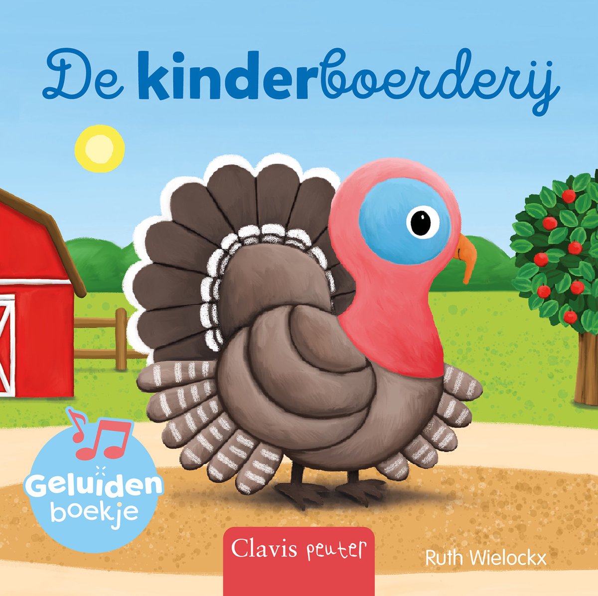 Geluidenboekje De Kinderboerderij (Kalkoen)