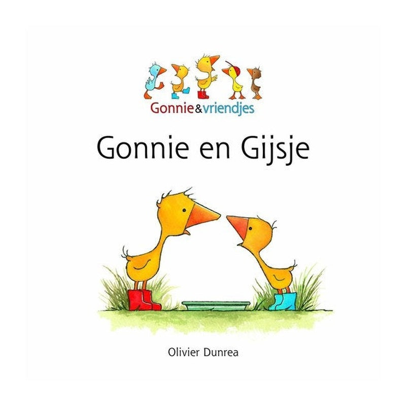 Gonnie en Gijsje