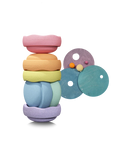 Laad afbeelding in galerijweergave, Grimms x Stapelstein Rainbow Pastel Set