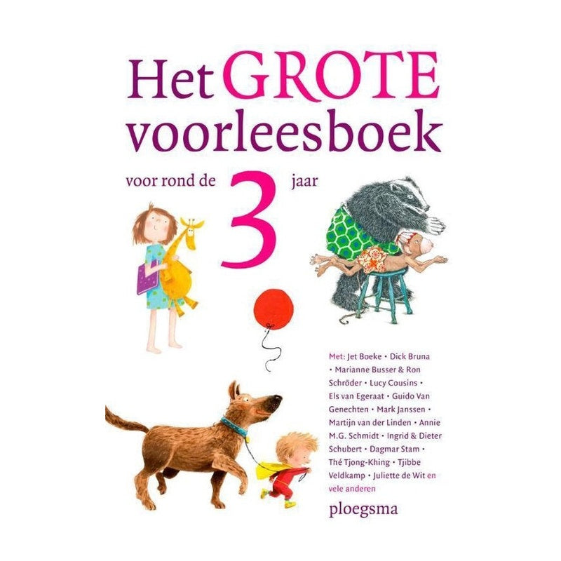 Het Grote voorleesboek - voor rond de 3 jaar