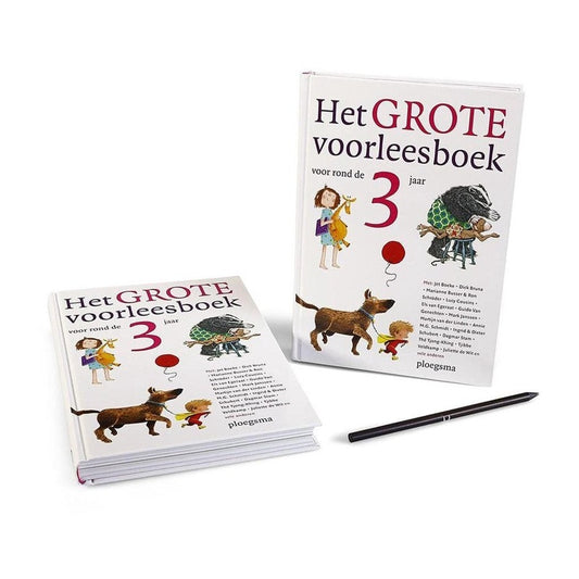 Het Grote voorleesboek - voor rond de 3 jaar