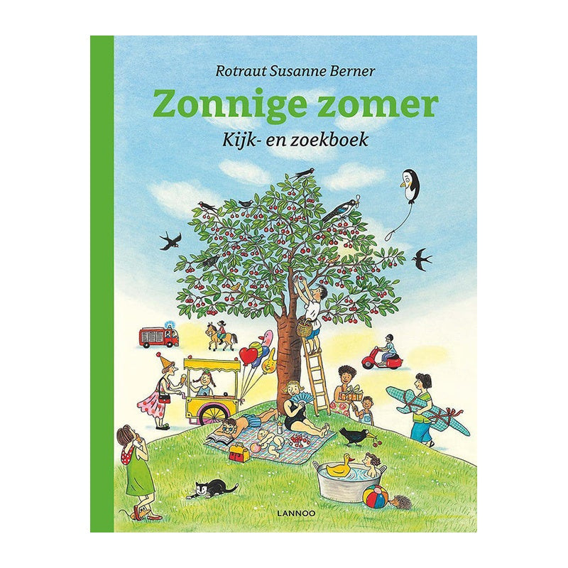 Kijk - en zoekboek: Zonnige Zomer
