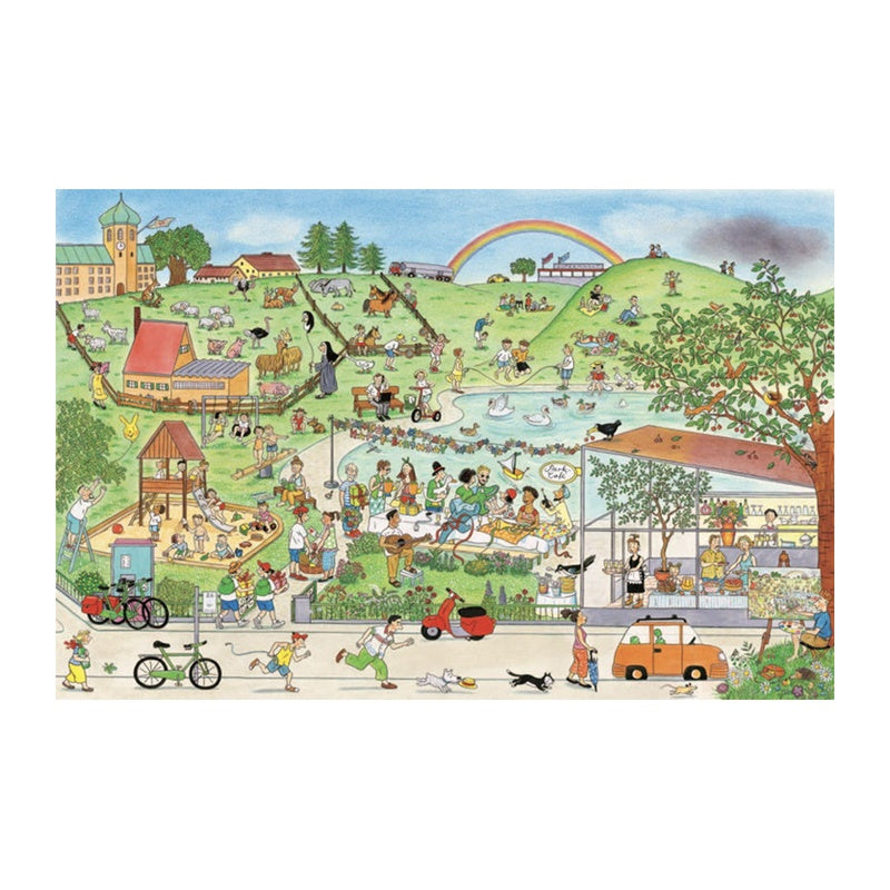 Kijk - en zoekboek: Zonnige Zomer