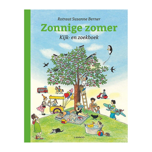 Kijk - en zoekboek: Zonnige Zomer