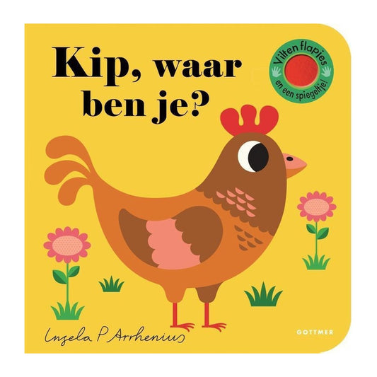 Flapjesboek: Kip, waar ben je?