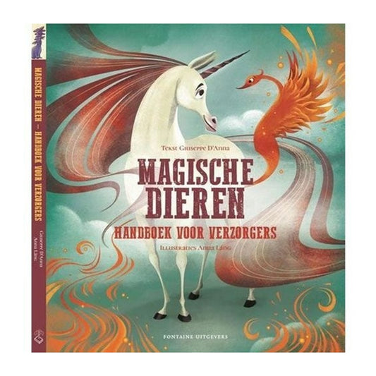 Magische Dieren - Handboek voor verzorgers