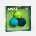 Laad afbeelding in galerijweergave, Fidget Magneten - Odds - Green Dots