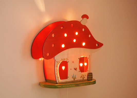 Paddenstoellamp - Limited Edition